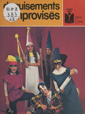 cover image of Déguisements improvisés
